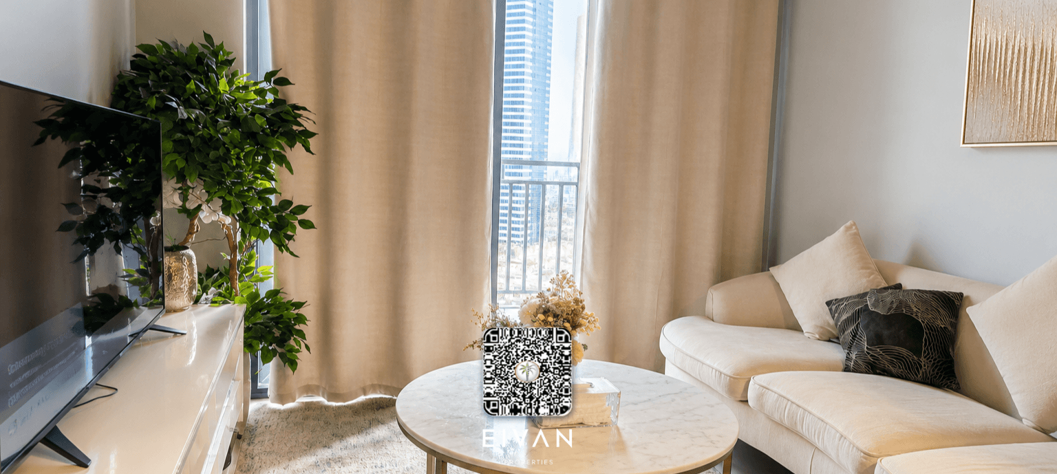 Furnished 1BR | Resort Style | Near Burj Khalifa